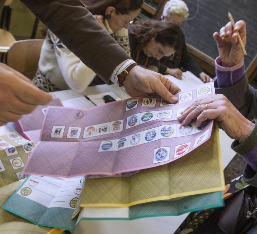 Elezioni Politiche 2013, Il voto a Roma