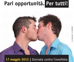 17 maggio Giornata contro l’omofobia. Approvare la legge.